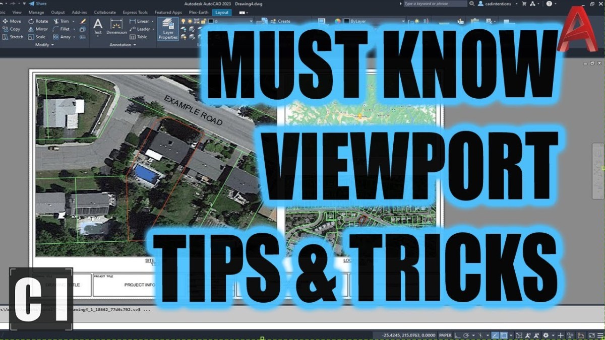 8 Must-know AutoCAD Viewport Tips & Tricks – How to Create, Scale, and Master Viewports! Examples