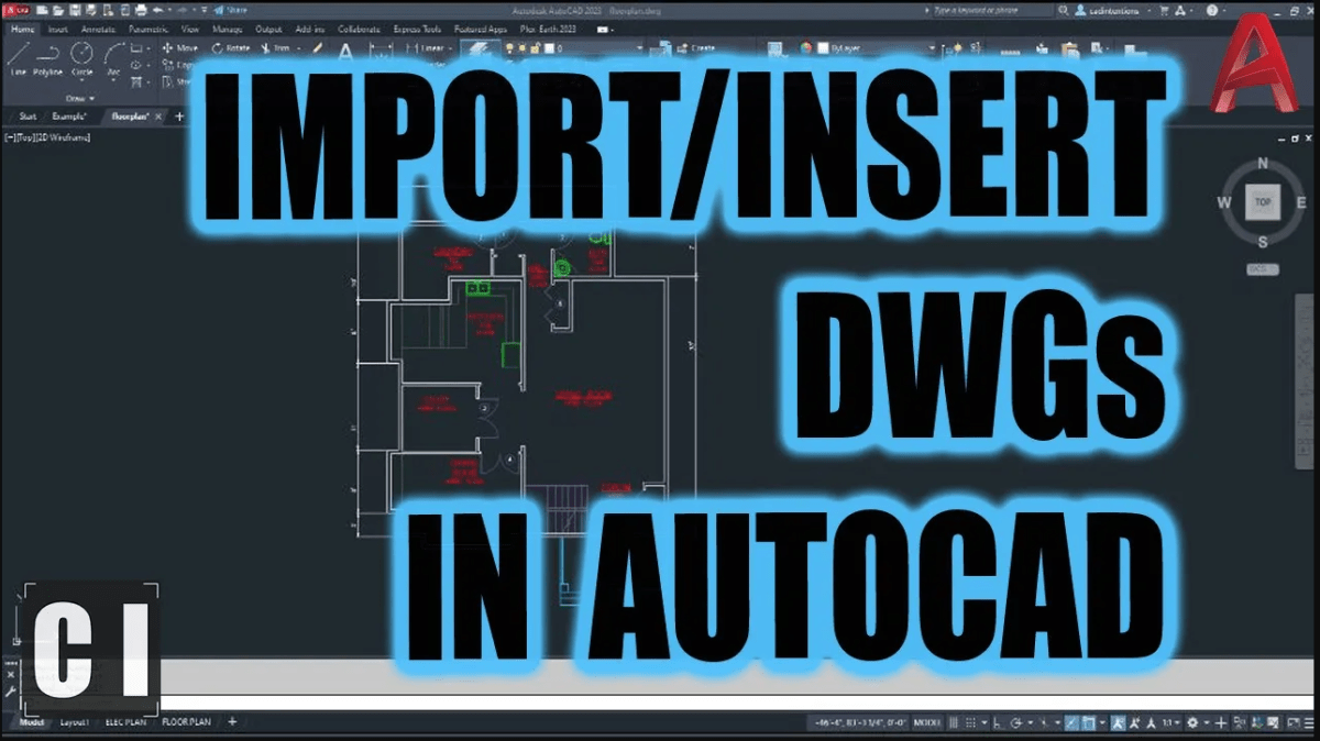 AutoCAD How To Insert Drawings – 3 Simple Tricks To Import, Add & Reference DWGs