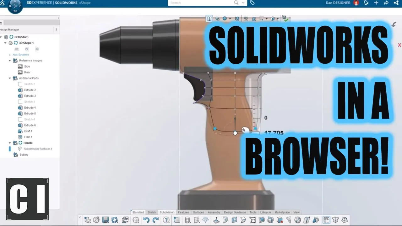 Get Started with SOLIDWORKS Cloud: 3D Modeling & Design in the Browser!