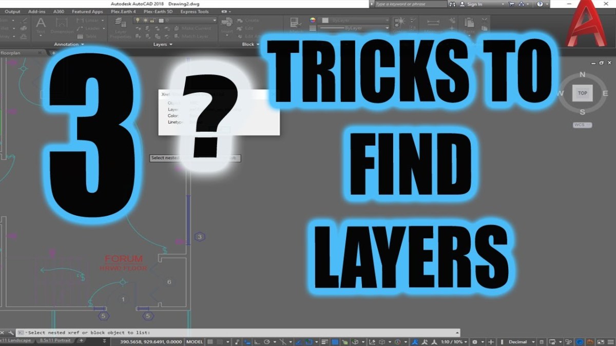 3 AutoCAD Tricks to Search Layers, Styles, Blocks & More in Drawings! | 2 Minute Tuesday