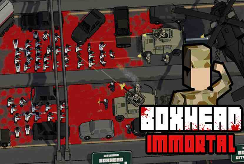 BOXHEAD Immortal Free Download – World Of PC Games