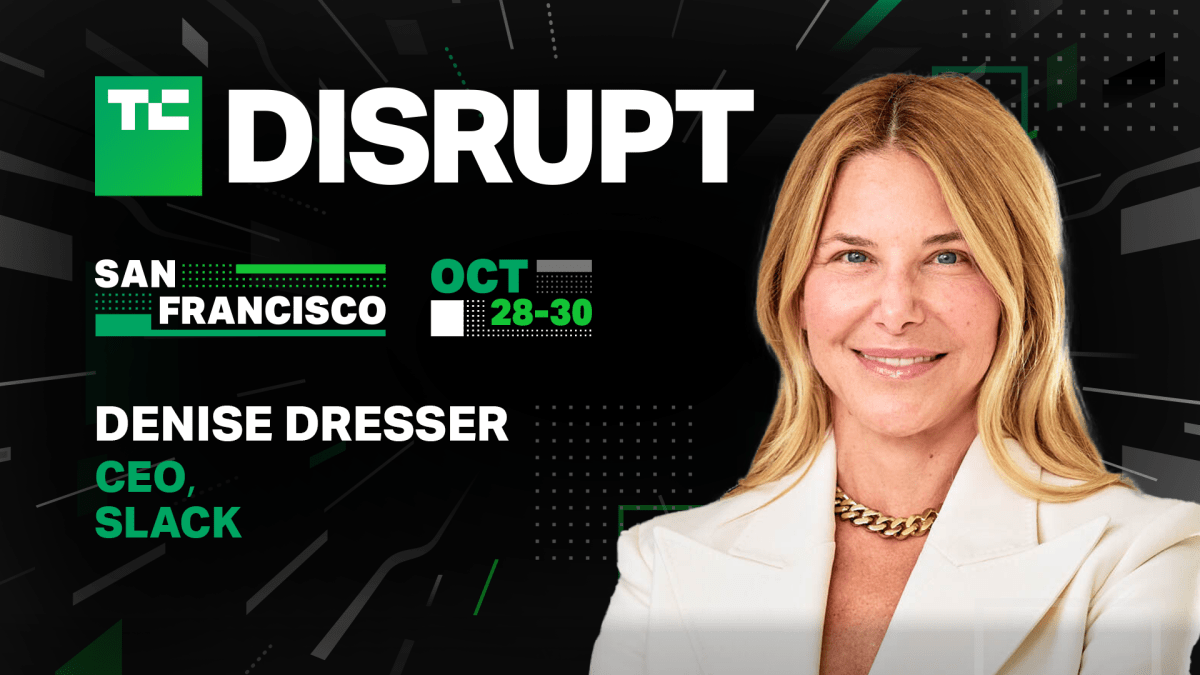 Slack CEO Denise Dresser Speaking At TechCrunch Disrupt 2024