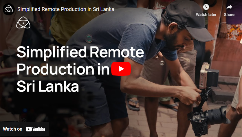 Atomos Ninja Ultra with Connect Simplify Remote Production