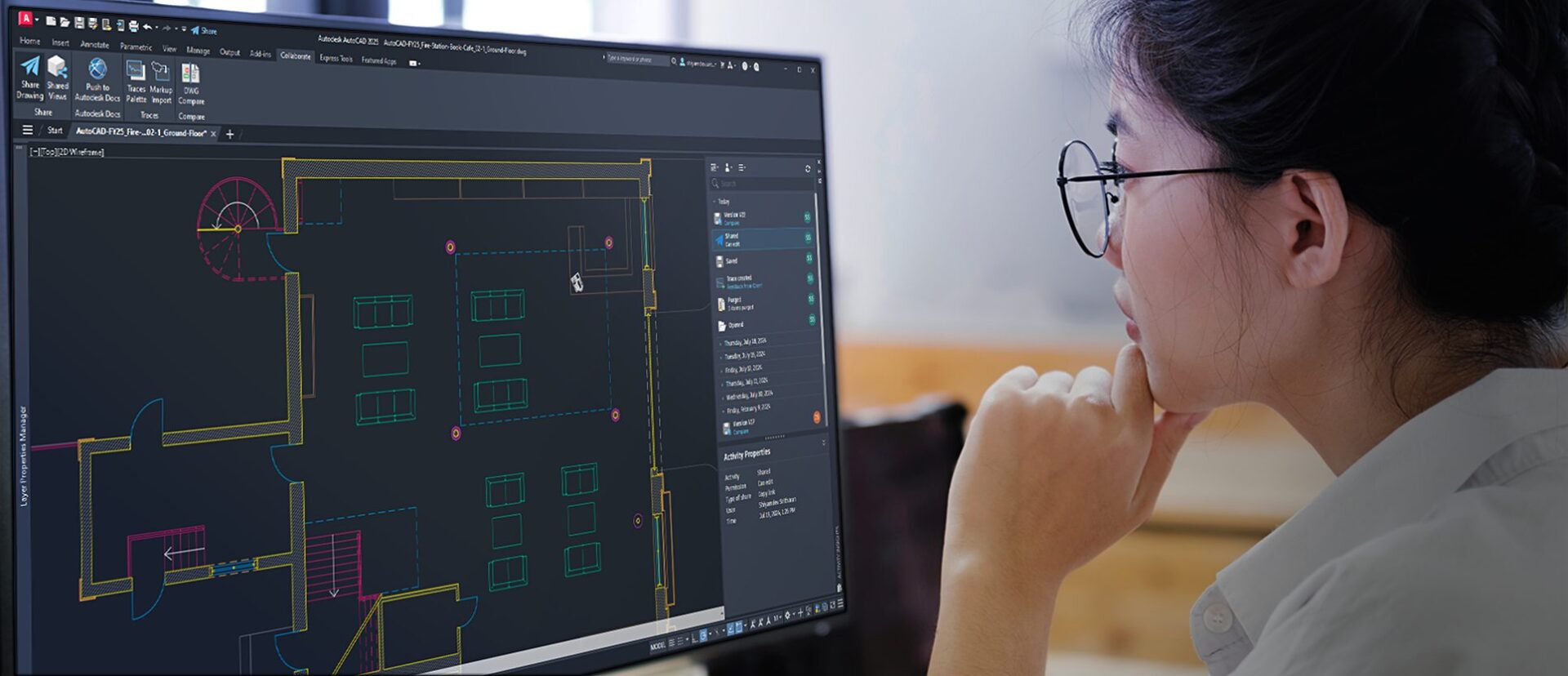 Enhance Collaboration and Save Time With AutoCAD 2025.1 | AutoCAD Blog