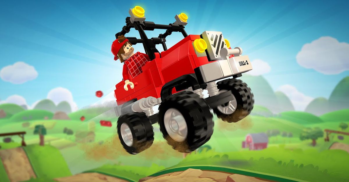 Lego Hill Climb Adventures is cute version of Trials