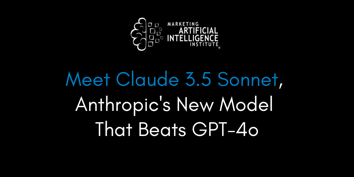 Meet Claude 3.5 Sonnet, Anthropic’s New Model That Beats GPT-4o