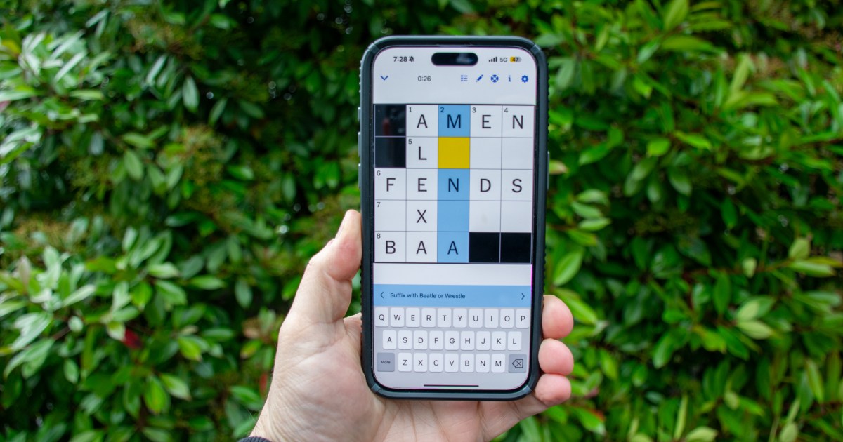 NYT Mini Crossword today: puzzle answers for Saturday, July 20