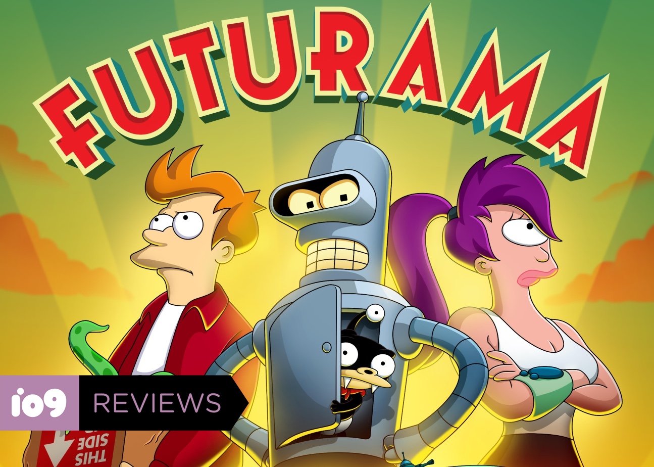 The Futurama You Know and Love