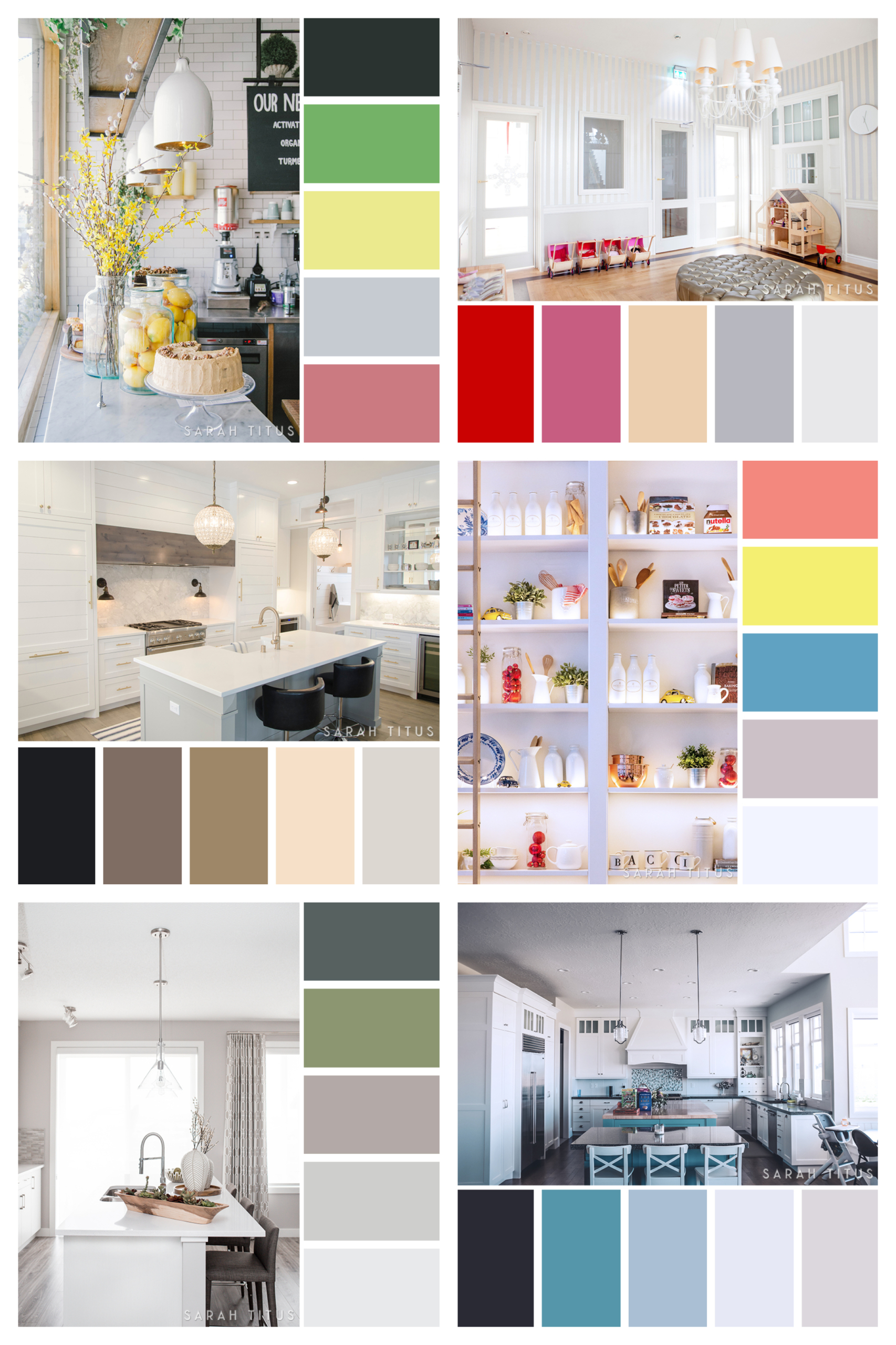 25 Home Decor Color Match Palettes