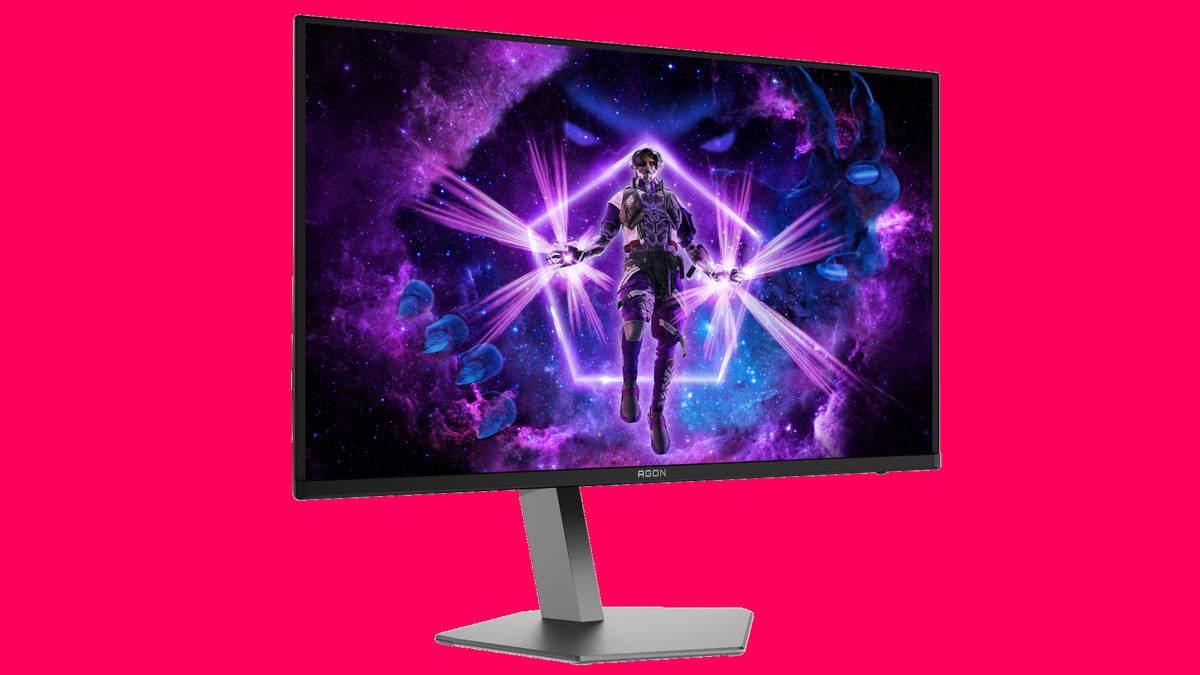 AOC announces what could be the cheapest OLED gaming monitors yet