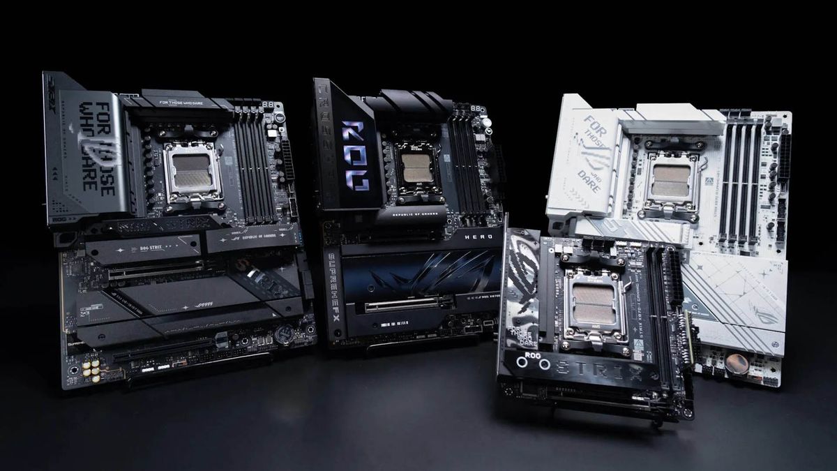 Asus unveils its X870/X870E motherboard lineup at Gamescom 2024 and they look pretty darn good