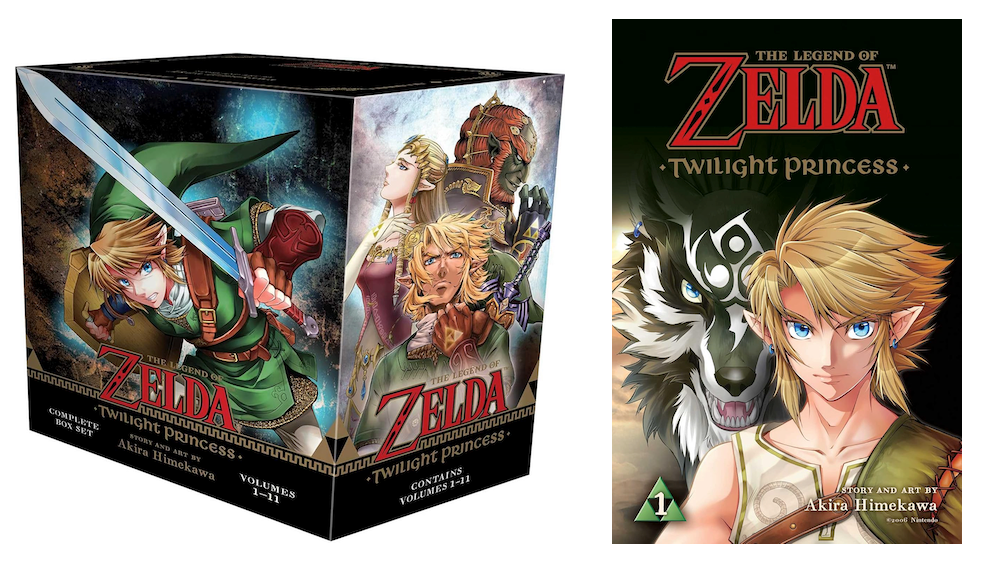 Save 20% On Zelda: Twilight Princess Manga Box Set Ahead Of Next Month’s Launch