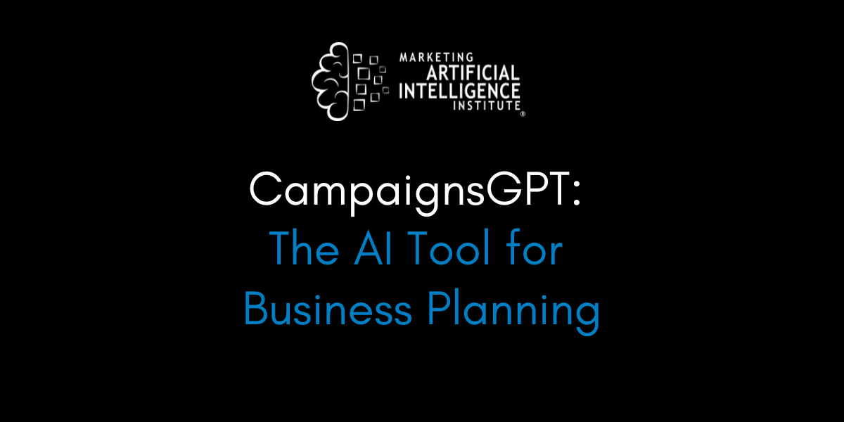 The AI Tool for Business Planning