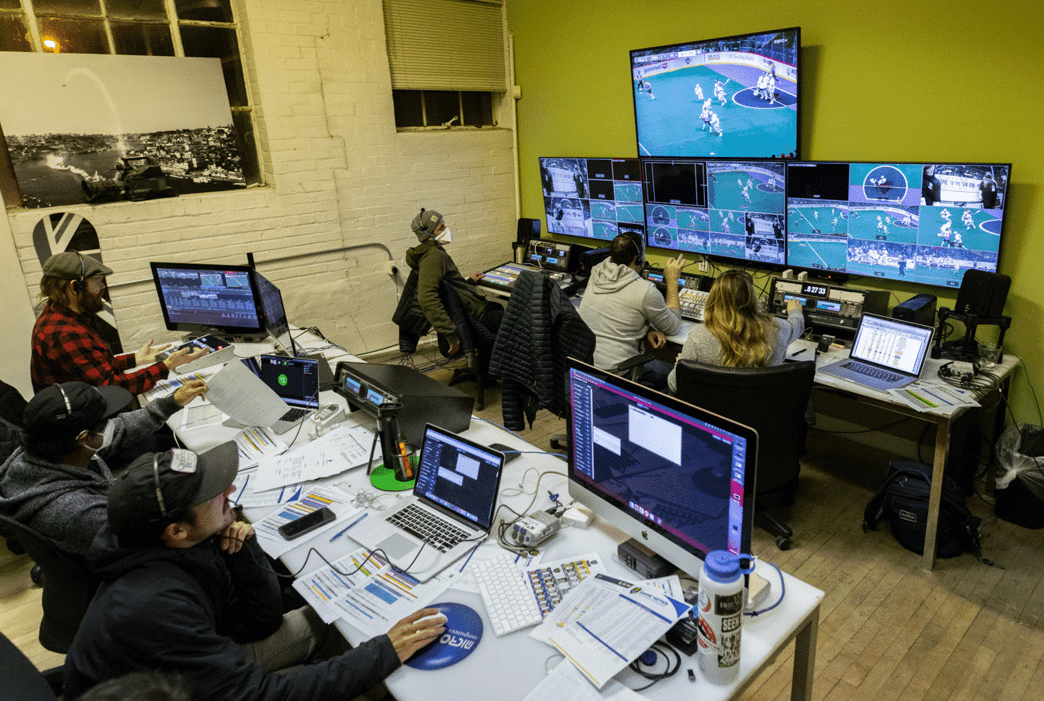 Vizrt Viz Flowics Delivers Broadcast Graphics, Data Integration, and F