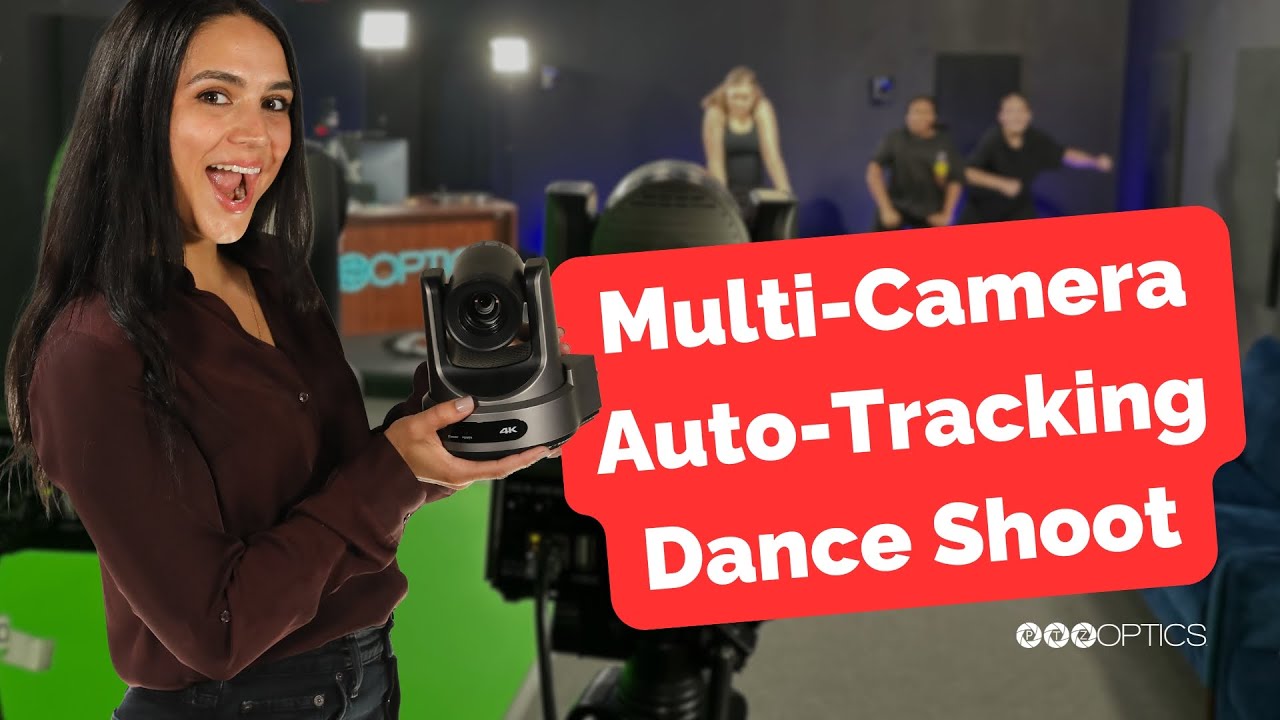 Wow! PTZOptics Enables Multi-PTZ Camera Auto-Tracking Even on Fast-Pac